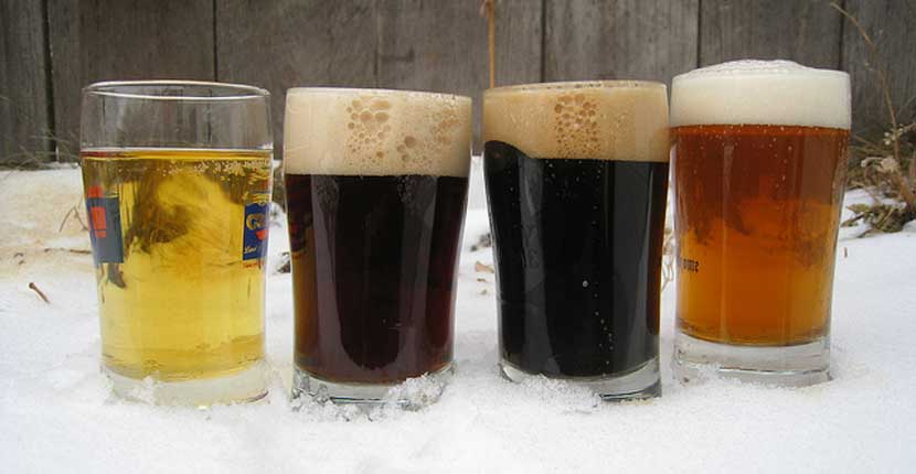 Raffreddamento del mosto