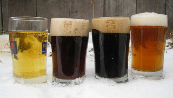 Raffreddamento del mosto