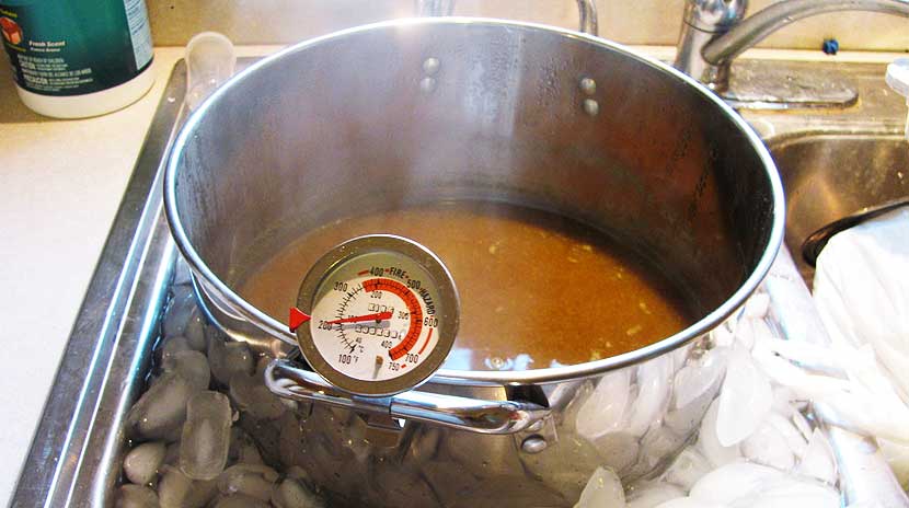 Contrazione per raffreddamento