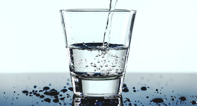 Correzione dell'acqua