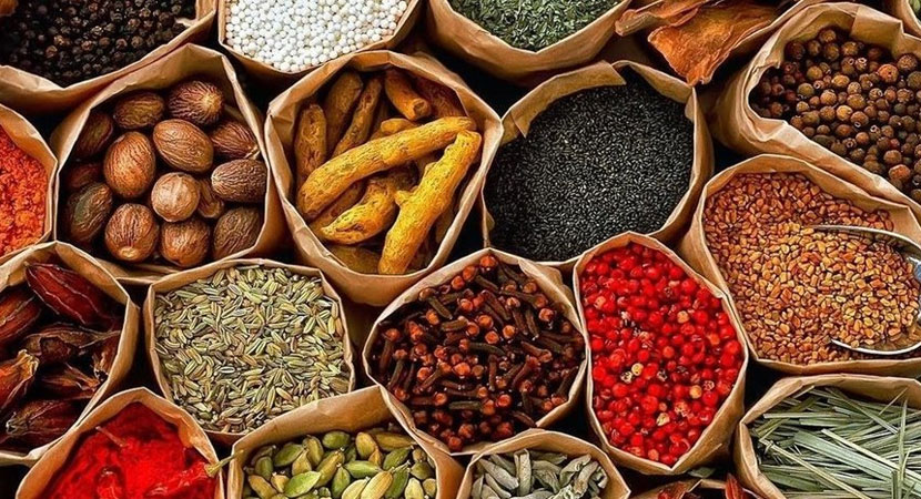 Caratteristiche di alcune erbe e spezie