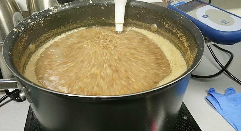 Ammostamento per decozione