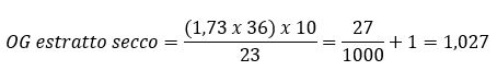 Calcolare ila quantità di fermentabile da aggiungere alla birra in kit
