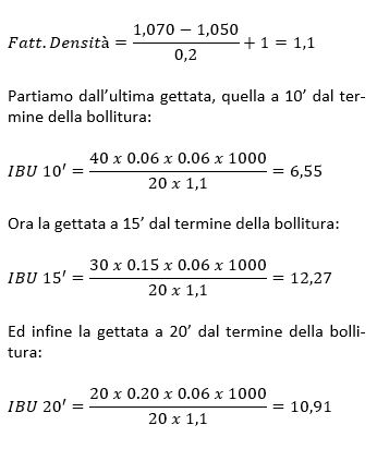 Selezionare il luppolo nella stesura della ricetta birra