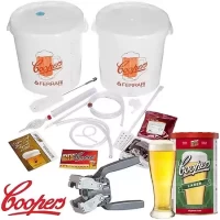 Kit doppio fermentatore Coopers