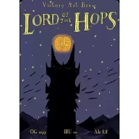 Victory Art Brew Lord Of The Hops