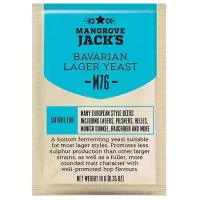 Mangrove Jack's Bavarian Lager - M76