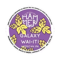 Hammer American IPA Galaxy Wai-iti