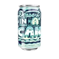 Amundsen Dessert In A Can Mint Chocolate Crisp