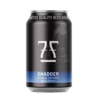 7 Fjell Snadder CandC Milk Stout