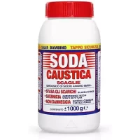 Soda Caustica in scaglie 1 Kg