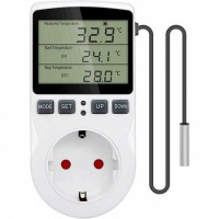 Presa-per-regolatore-di-temperatura-digitale-AC-230V-con-sonda-sensore