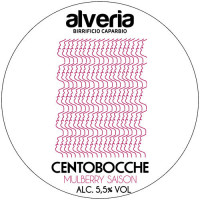 Alveria Centobocche Mulberry Saison