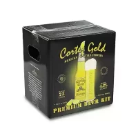 Bulldog Cortez Gold Mexican Cerveza