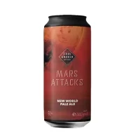 FrauGruber Mars Attacks